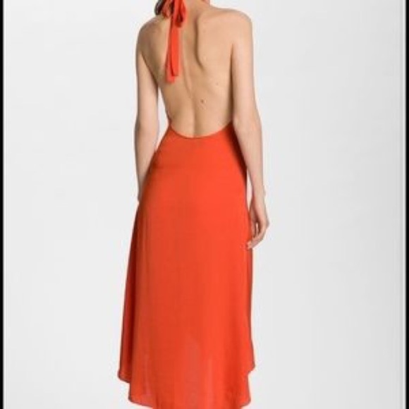 BCBGMaxAzria Sahale Dress in Saffron - Picture 3 of 9
